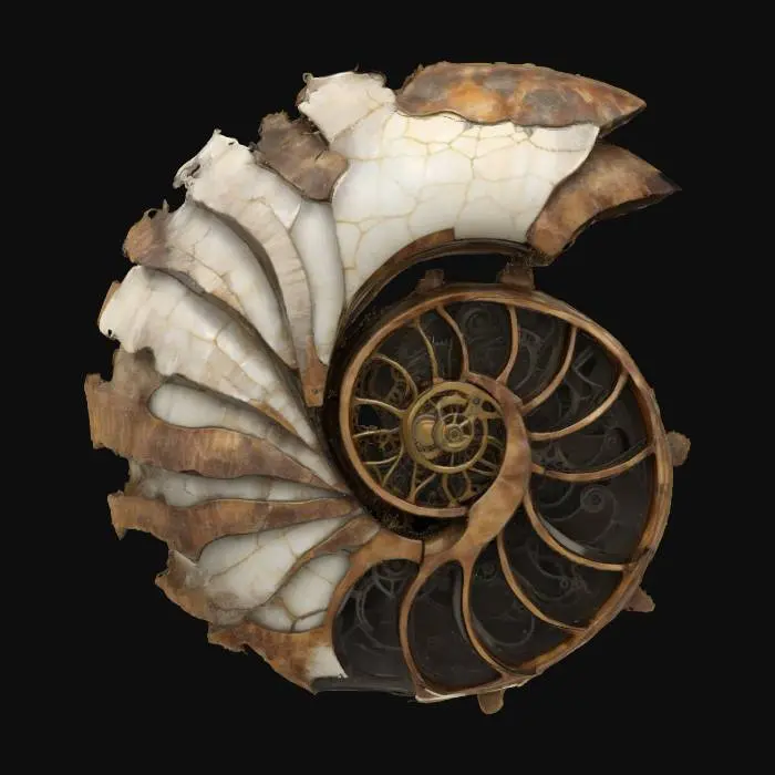 3D model for Nautilus, #ocean#