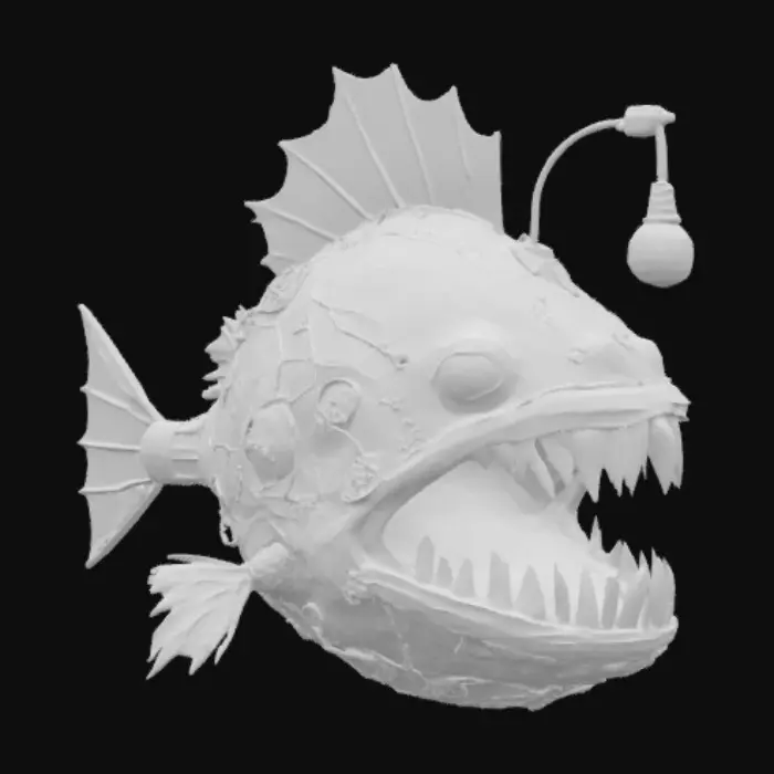 3D model for Aiko's Ankler, #ocean#