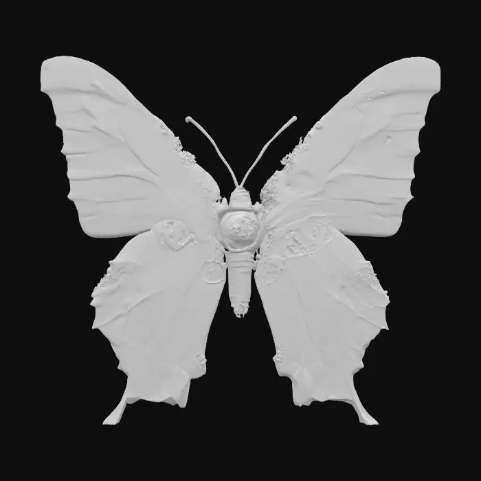 3D model for Mechanical Metamorphosis