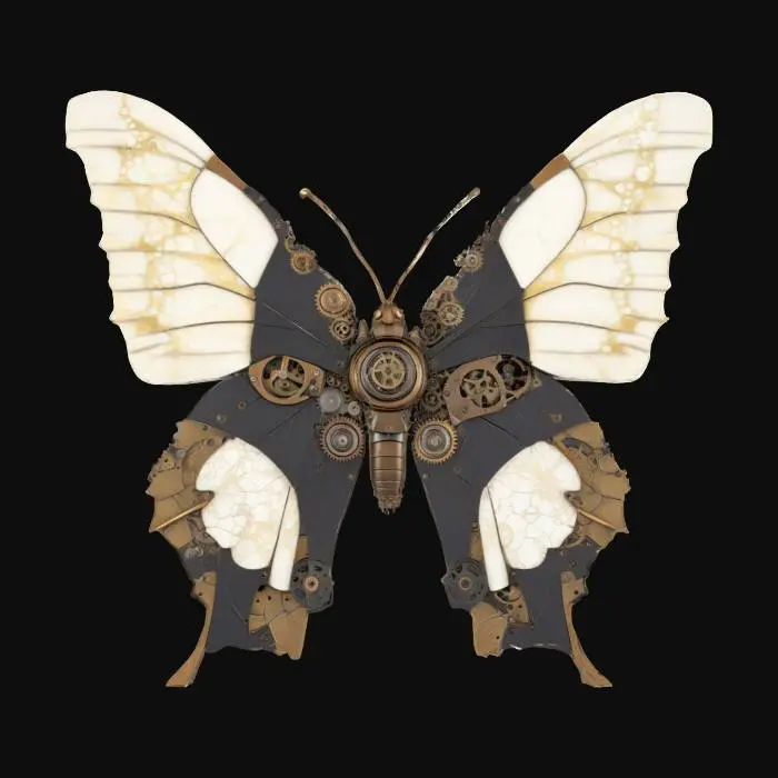 3D model for Mechanical Metamorphosis