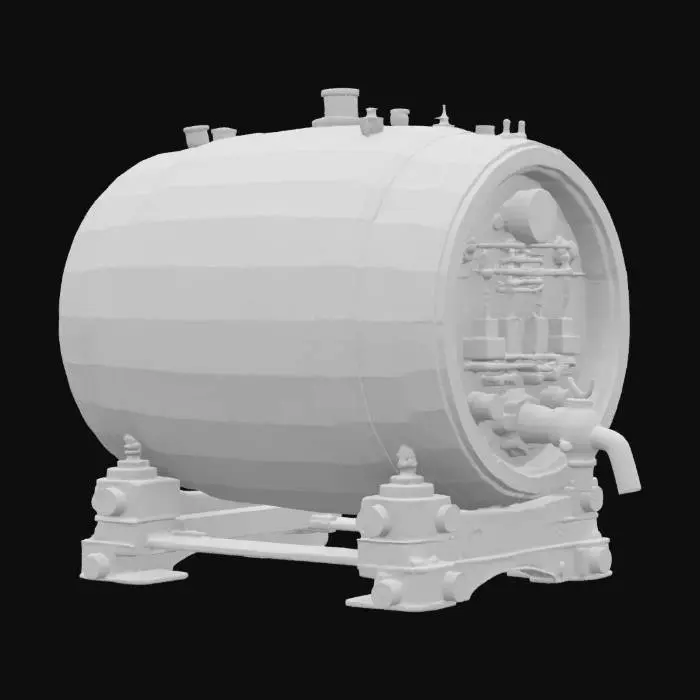 3D model for Cask of Fortunato
