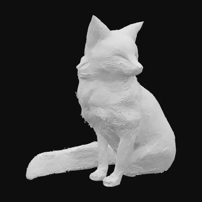 3D model for Inari Okami, #SketchTo3D#
