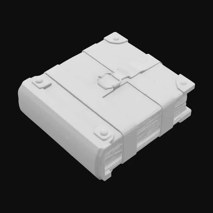 3D model for Bound Wisdom