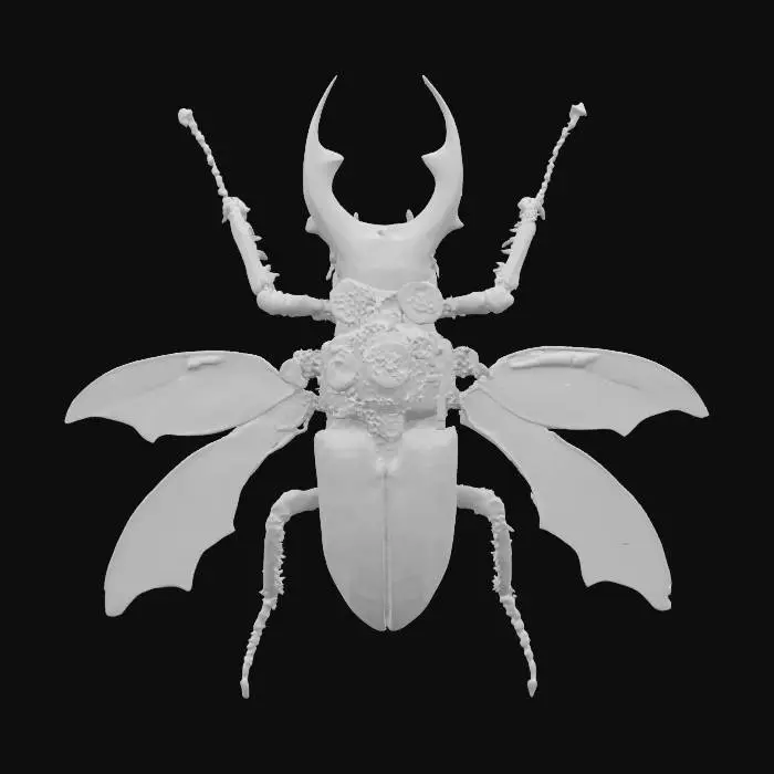 3D model for Stag Beetle