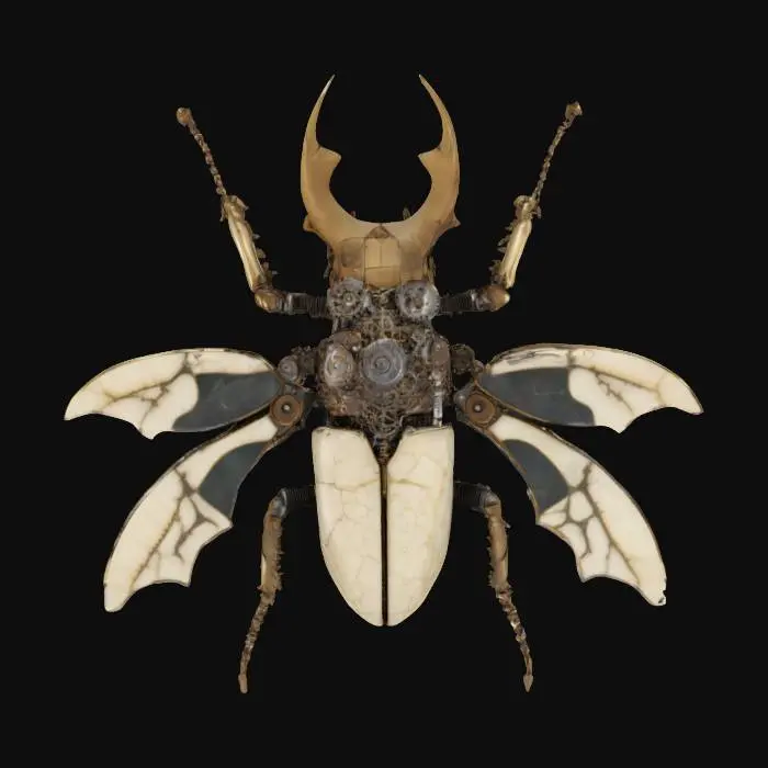 3D model for Stag Beetle