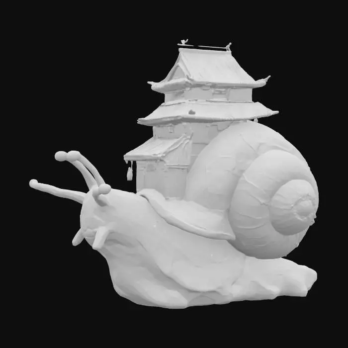 3D model for Take Me Home