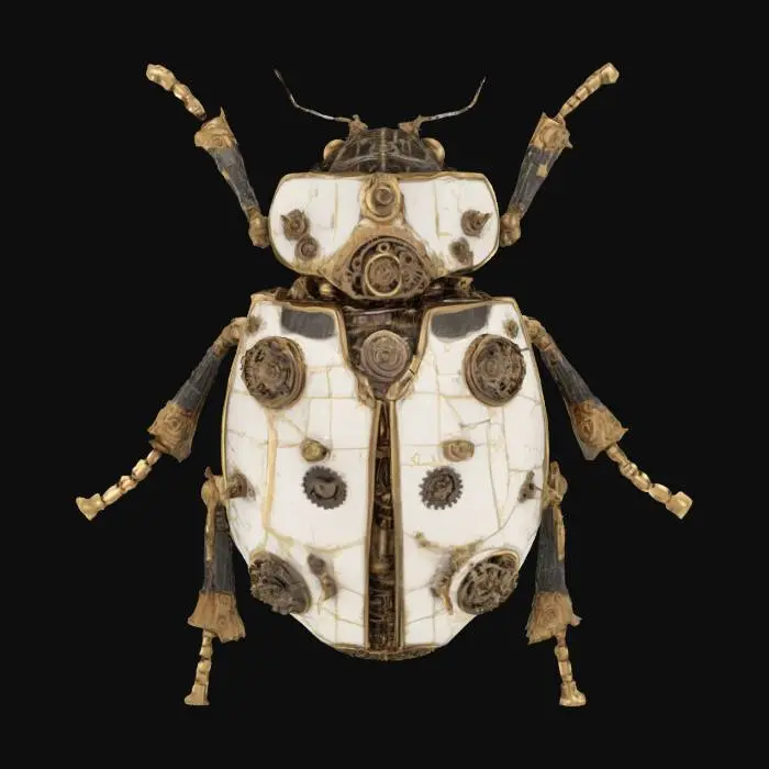 3D model for Ladybug