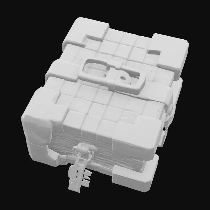 3D model for Keeper of Secrets