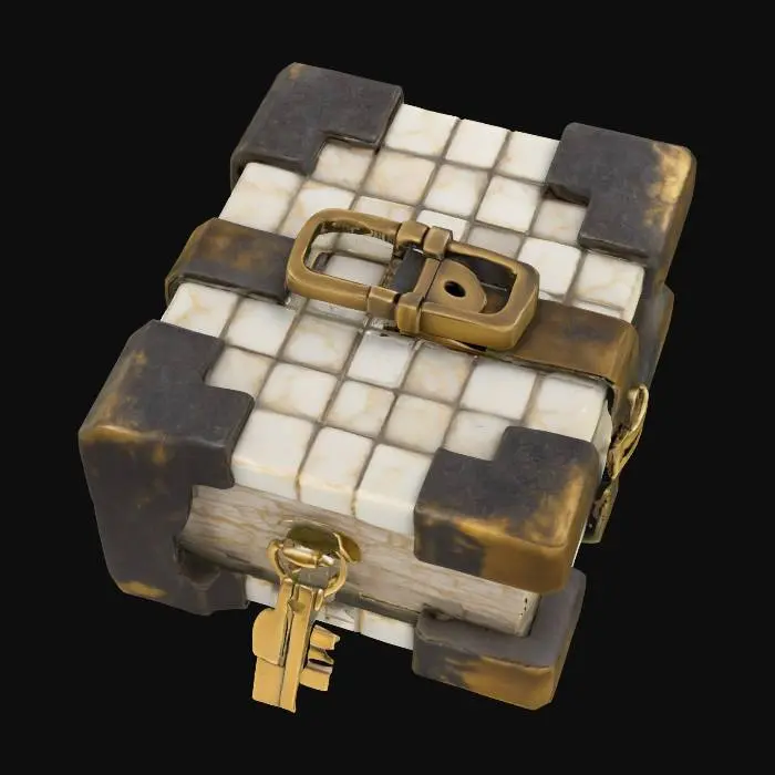 3D model for Keeper of Secrets