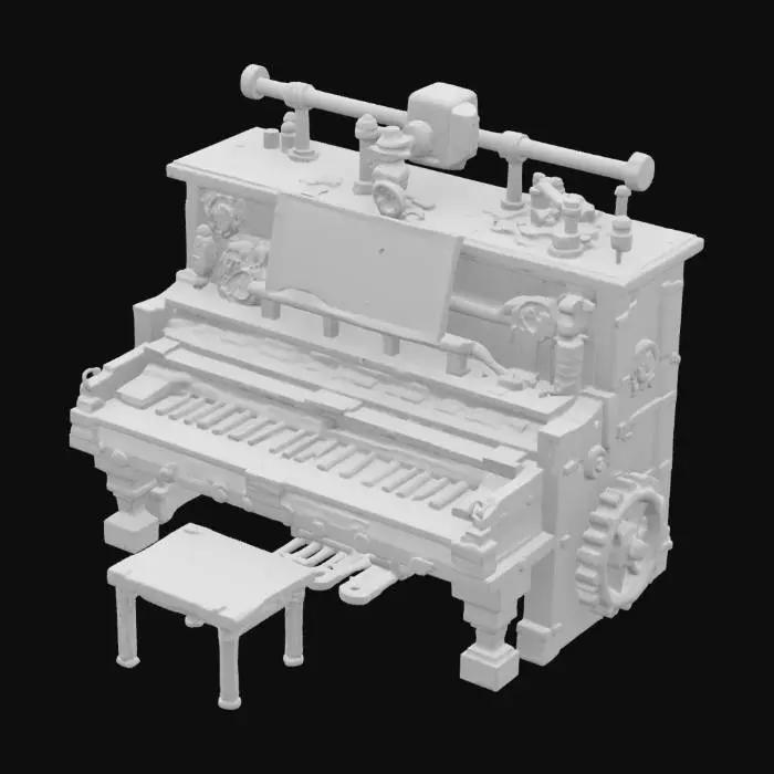 3D model for Honky-Tonk