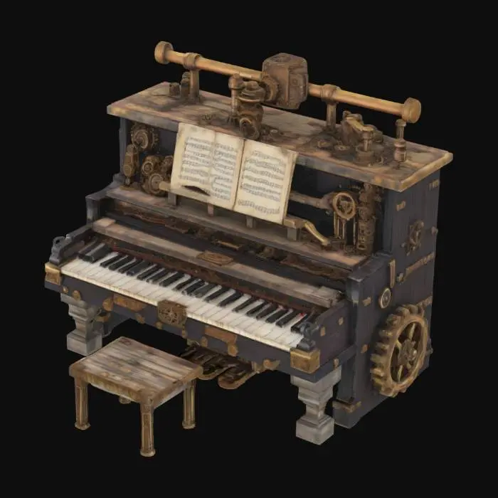 3D model for Honky-Tonk