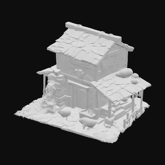 3D model for Domaine des Moutons (The Sheeps' Domain)