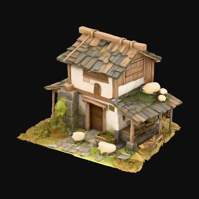 3D model for Domaine des Moutons (The Sheeps' Domain)