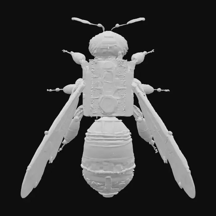 3D model for Busy Buzzer