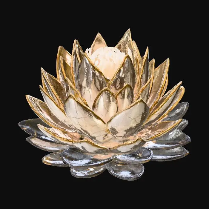 3D model for White Lotus