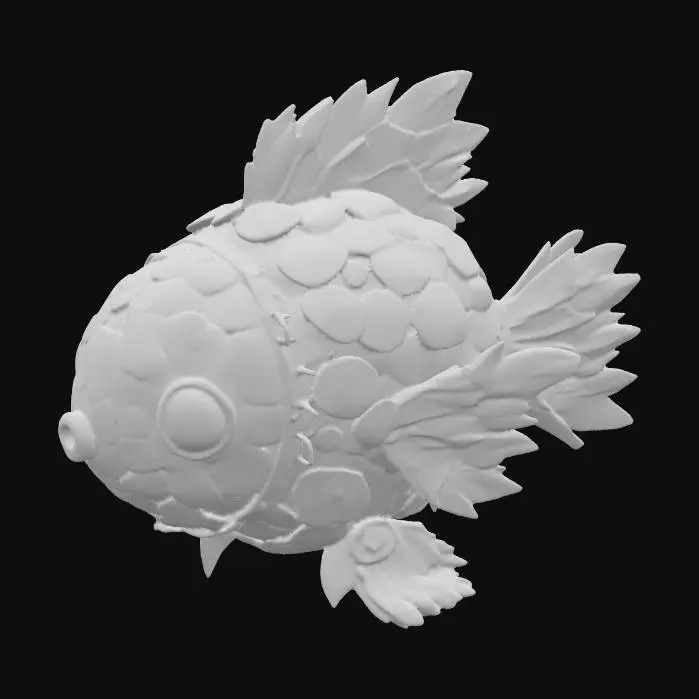 3D model for Fairy Fish