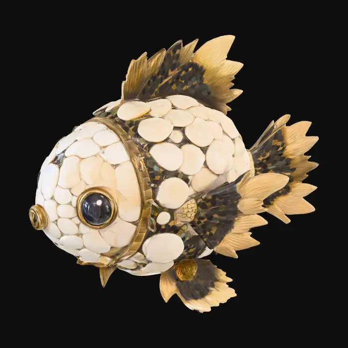 3D model for Fairy Fish