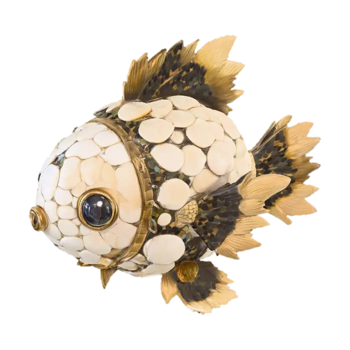 由 Aiko 制作的 Fairy Fish — 使用 Meshy AI 3D 生成器制作，免费下载 FBX OBJ GLB STL