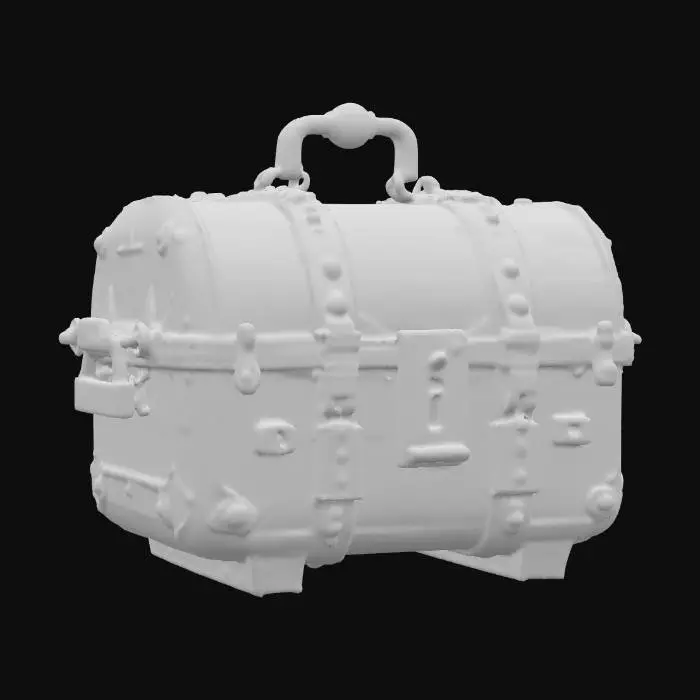 3D model for Mother-of-Pearl Treasure Chest