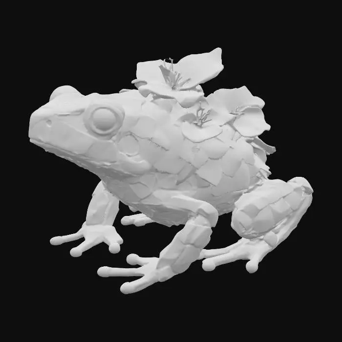 3D model for Adorned Amphibian