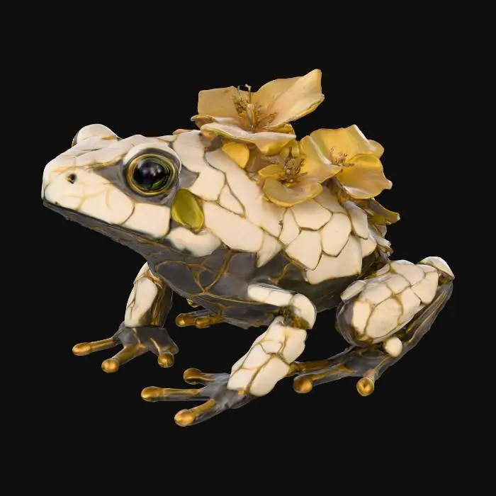 3D model for Adorned Amphibian