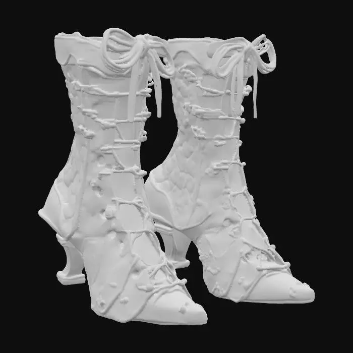 3D model for The Debutants