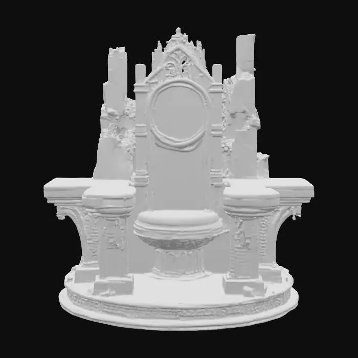 3D model for Throne of the Hierophant 