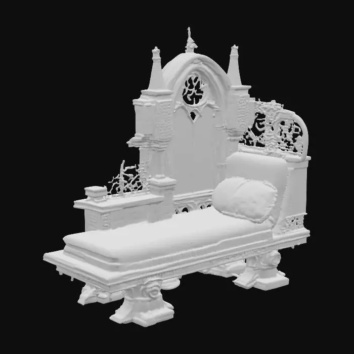 3D model for Final Rest