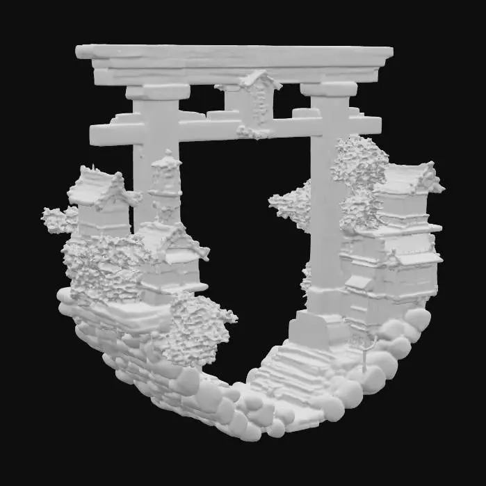 3D model for Torii Ring