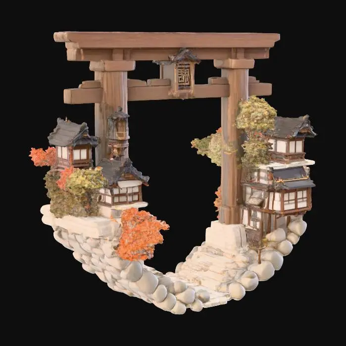 3D model for Torii Ring