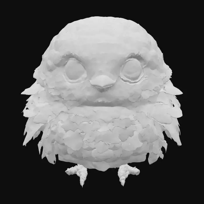 3D model for Golden Snowbird