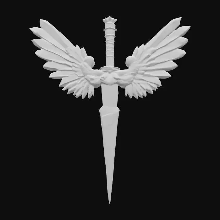 3D model for Winged Victory Blade