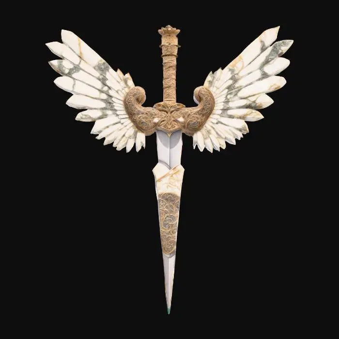 3D model for Winged Victory Blade