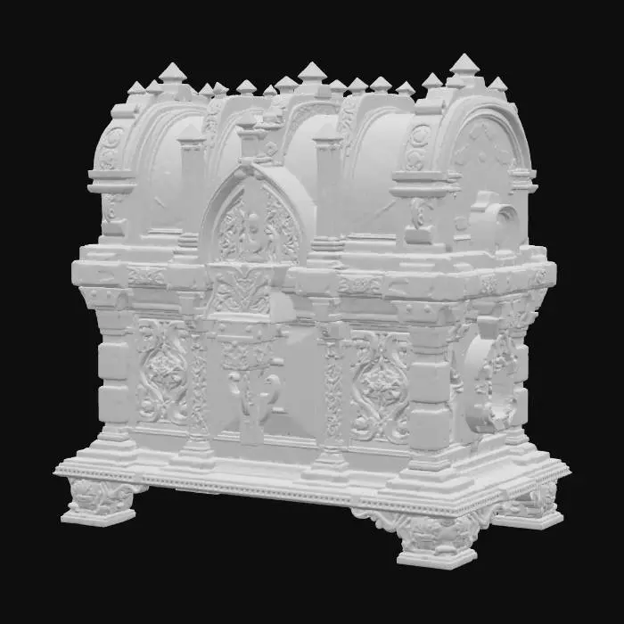 3D model for Gothic Reliquary