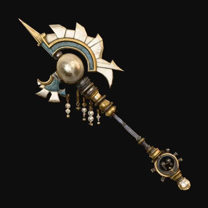 3D model for Celestial Scepter