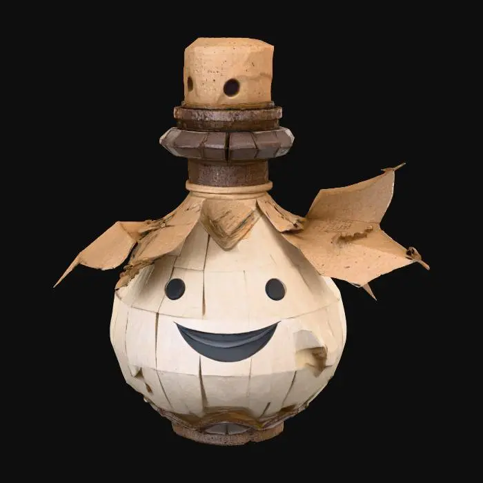 3D model for Happy Potion