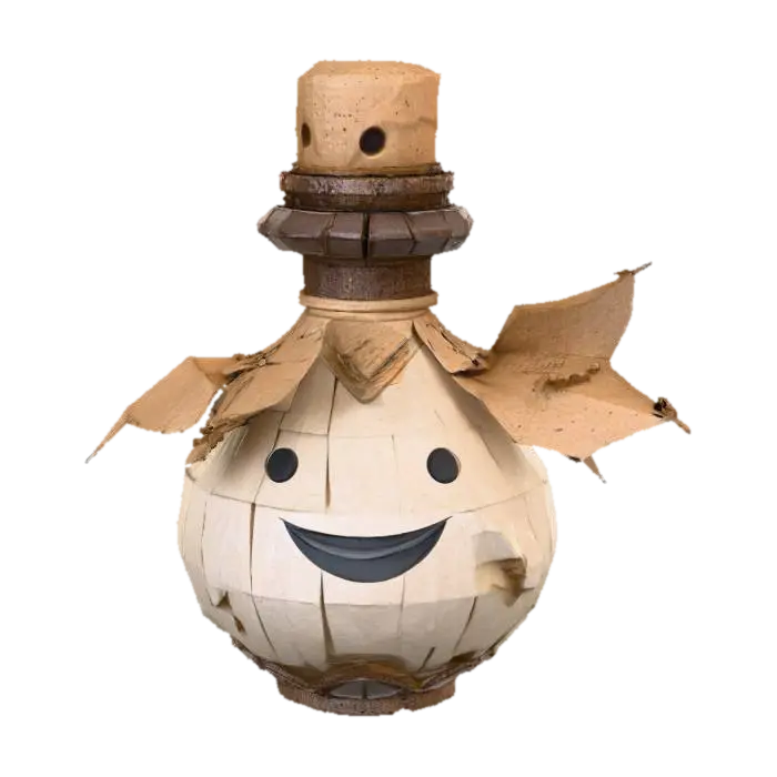 Happy Potion - Liquid 的 AI 生成 3D 模型