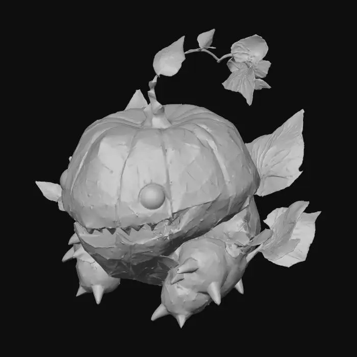 3D model for Pumpkin Pet, #Halloween2025#