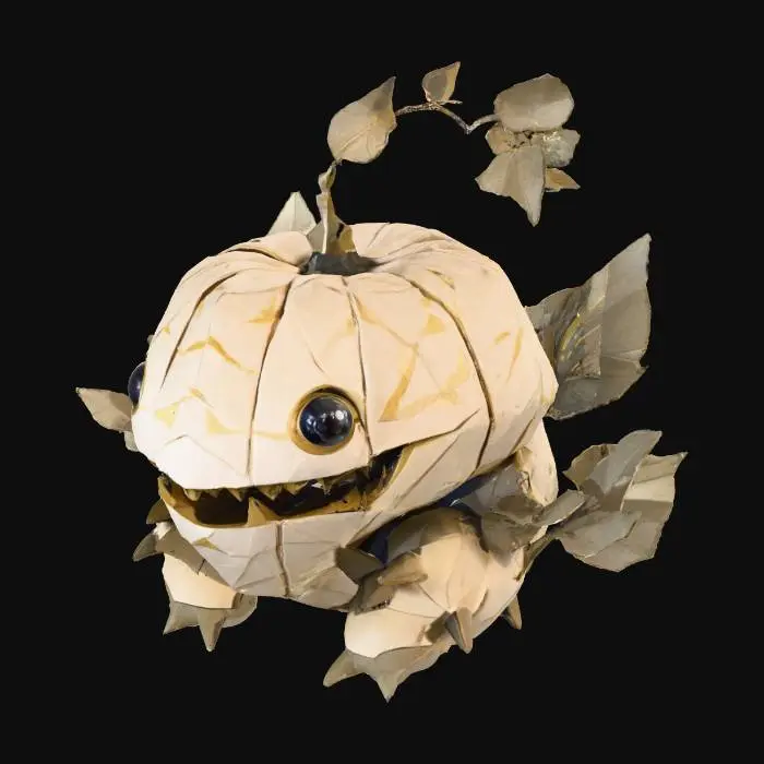 3D model for Pumpkin Pet, #Halloween2025#