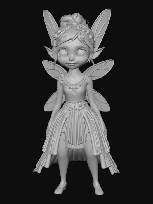 3D model for Lilac Dream Fairy