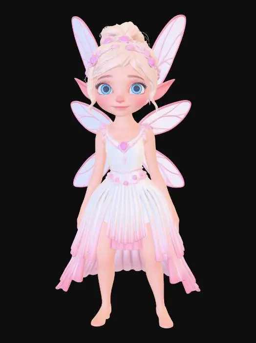 3D model for Lilac Dream Fairy