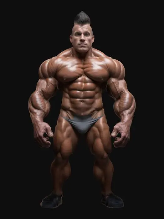 3D model for gigachad sigma 