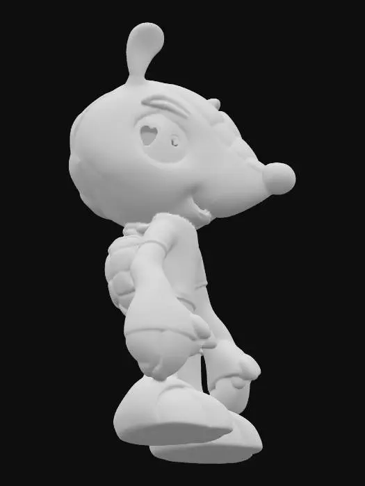 3D model for Fuleco