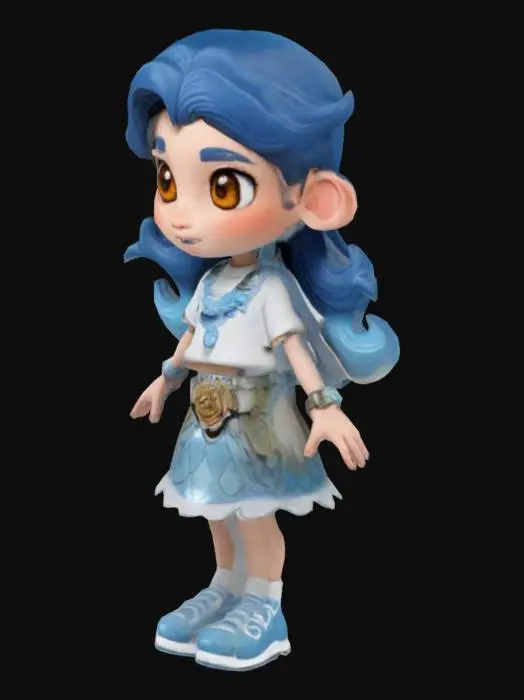 3D model for Ocean Dreamer