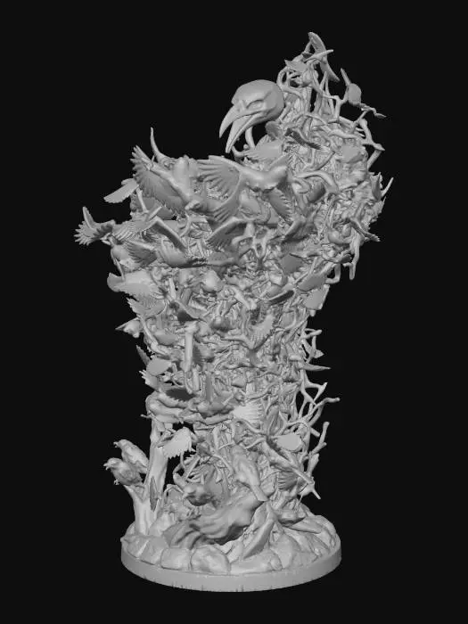 3D model for Ravenstorm Specter