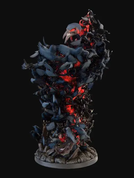 3D model for Ravenstorm Specter