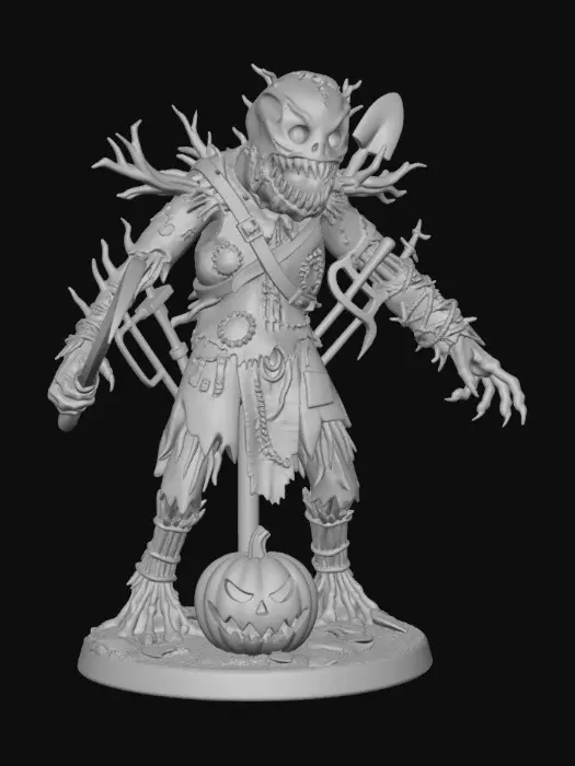 3D model for Harvest Guardian