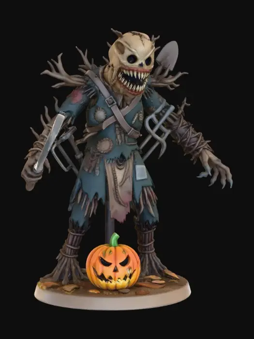 3D model for Harvest Guardian