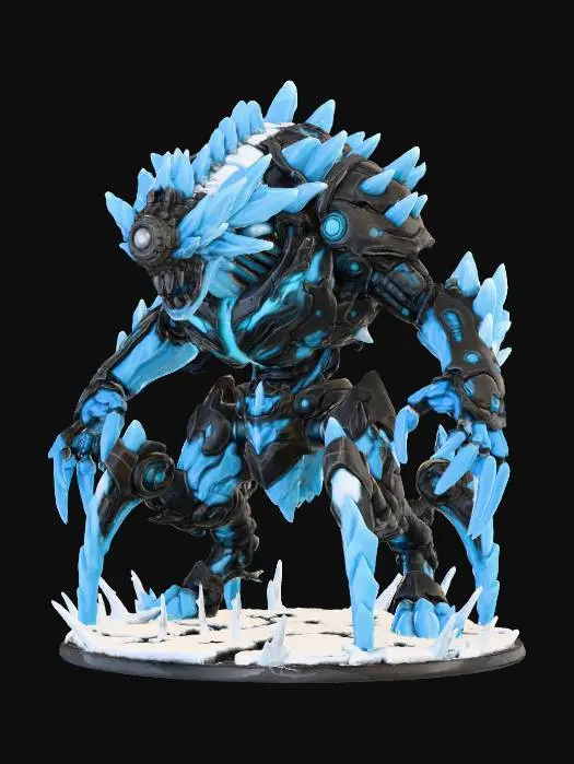 3D model for Frost-Bound Sentinel