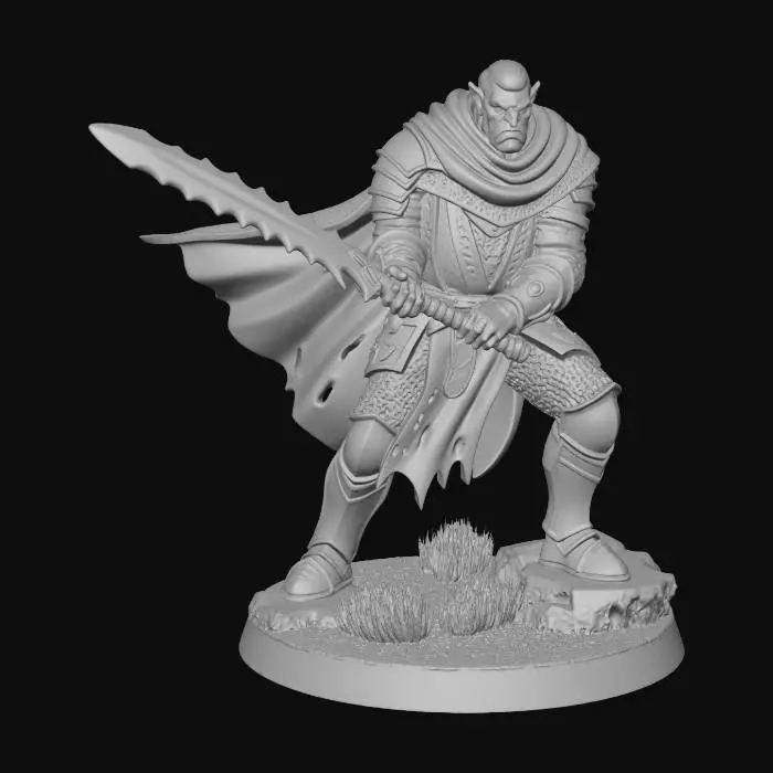 3D model for Warrior of the Frostblade